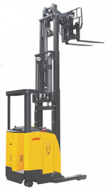 Κίνα Στενό Forklift φορτηγών προσιτότητας δικράνων διαδρόμων ενιαίο ψαλίδι τύπων 1,5 τόνου καθισμένο ικανότητα προμηθευτής