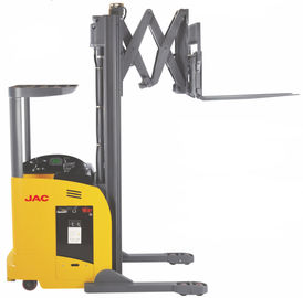 Κίνα 1,8 Forklift φορτηγών προσιτότητας τόνου μπροστινή διπλή υψηλή αποδοτικότητα ελέγχου ψαλιδιού 36V ηλεκτρική προμηθευτής