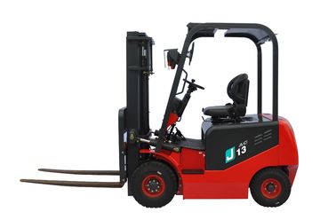 Κίνα Ηλεκτρικό Forklift αντιστάθμισης υψηλής επίδοσης, τετράτροχο ηλεκτρικό Forklift 1,3 τόνου προμηθευτής