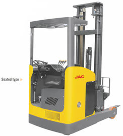 Κίνα Στενό Forklift φορτηγών προσιτότητας διαδρόμων 1,5 τόνος κάθισε τον τύπο για τις αποθήκες εμπορευμάτων/τις υπεραγορές προμηθευτής