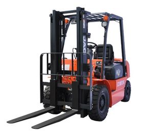 Κίνα Forklift diesel της JAC ανυψωμένο πετρελαιοκίνητο φορτηγό φορτηγών ικανότητα φόρτωσης 2 τόνου με τη μηχανή Isuzu προμηθευτής