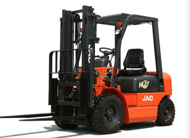 2 εκτιμημένων Forklift diesel ικανότητας τόνοι φορτηγών φορτηγών ανυψωμένων πετρελαιοκίνητων με την άριστη ικανότητα διάπραξης ελιγμών