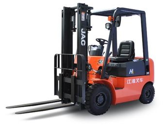 Diesel Forklift 1 τόνου φορτηγών μικρό ικανότητας Eco φιλικό ύψος 6m ανελκυστήρων σχεδίου ανώτατο