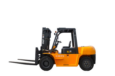 Μεγάλη περιεκτικότητα Forklift diesel της JAC 7 τόνου μικρή γυρίζοντας πιστοποίηση CE ακτίνας φορτηγών προμηθευτής