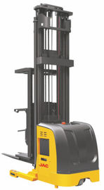 Υψηλού επιπέδου Forklift συλλεκτικών μηχανών διαταγής, ηλεκτρική συλλεκτική μηχανή διαταγής 1,5 τόνου για την εναέρια πλατφόρμα εργασίας προμηθευτής