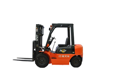 Καθίστε επάνω χρησιμοποιημένο diesel Forklift, Forklift τετράτροχου Drive diesel 2,5 τόνου προμηθευτής