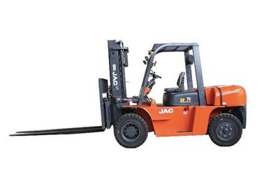 Μεγάλη περιεκτικότητα Forklift diesel της JAC 7 τόνου μικρή γυρίζοντας πιστοποίηση CE ακτίνας φορτηγών προμηθευτής