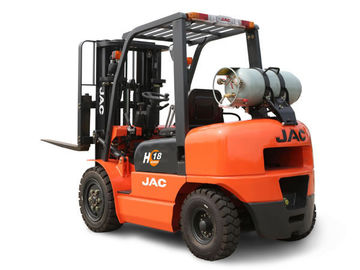 Η JAC κάθεται Forklift LPG 1,8 τόνων τις χαμηλές εκπομπές υψηλής επίδοσης φορτηγών προμηθευτής