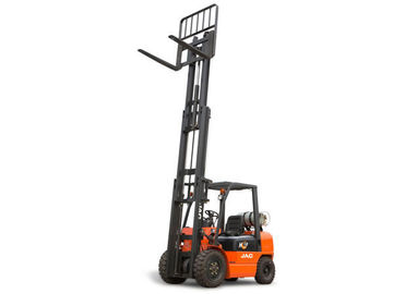 Η JAC κάθεται Forklift LPG 1,8 τόνων τις χαμηλές εκπομπές υψηλής επίδοσης φορτηγών προμηθευτής