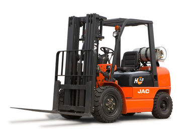 Κίνα Άνετο διπλό Forklift αερίου καυσίμων φορτηγό, 2 τόνος υψηλή Forklift προσιτότητας χαμηλή ρύπανση εξαγωγέας