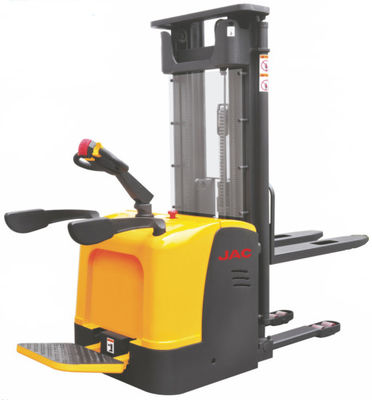 1.5 Ton Electric Pallet Stacker , Pallet Jack Stacker Low Noise Operation