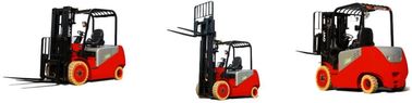 3 ηλεκτρικό με μπαταρίες Forklift τόνου/τριπλό Forklift ιστών εξουσιοδότηση ενός έτους προμηθευτής
