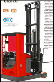 Forklift φορτηγών προσιτότητας αποθηκών εμπορευμάτων ηλεκτρική ικανότητα ανώτατο ύψος 12 Μ ανελκυστήρων ανελκυστήρων 2 τόνου προμηθευτής