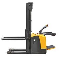 Αποθήκη εμπορευμάτων Forklift διαδρόμων φορτηγών στοιβαχτών γύρου 1,2 τόνου ηλεκτρικό στενό εναλλασσόμενο ρεύμα 1200Kg ελέγχου ταχύτητας Stepless προμηθευτής
