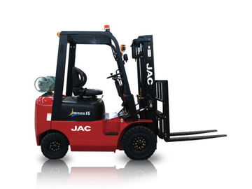 Κίνα Forklift βενζίνης υψηλής αποδοτικότητας φορτηγό άνετη διάταξη θέσεων ικανότητας 1,8 τόνου μικρή διανομέας