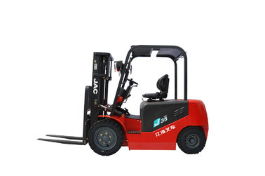 Κίνα Ισχυρή ηλεκτρική Forklift ικανότητα 3,5 τόνος ανύψωσης φορτηγών μεγάλη ύψος ανελκυστήρων 3m - 6m εργοστάσιο