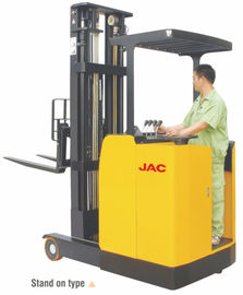 Κίνα Forklift χαμηλού θορύβου ανώτατο ύψος 6.2m φορτηγών προσιτότητας ανελκυστήρων στάσεων επάνω υψηλό ανελκυστήρων 1 τόνου εργοστάσιο
